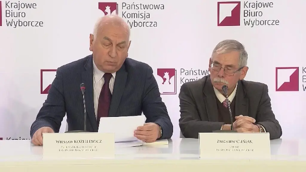 Kozielewicz o protokołach komisji