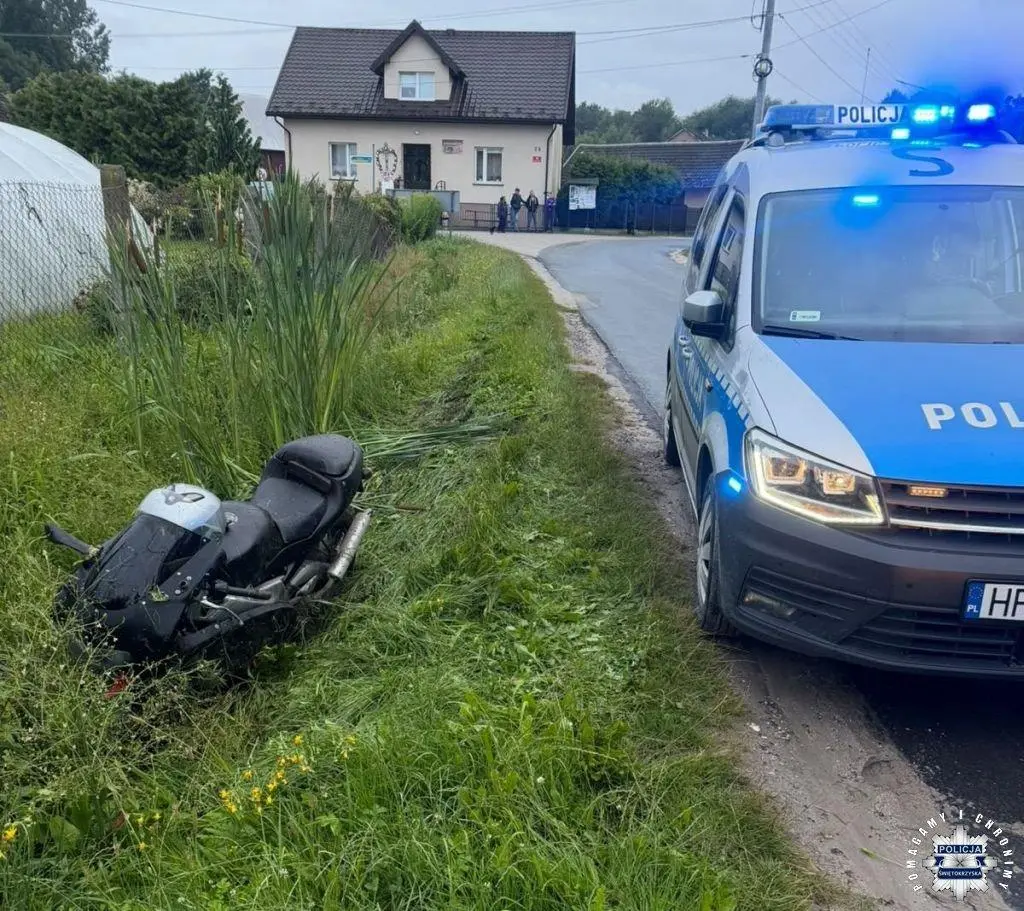 Pościg miał miejsce w Ruczynowie