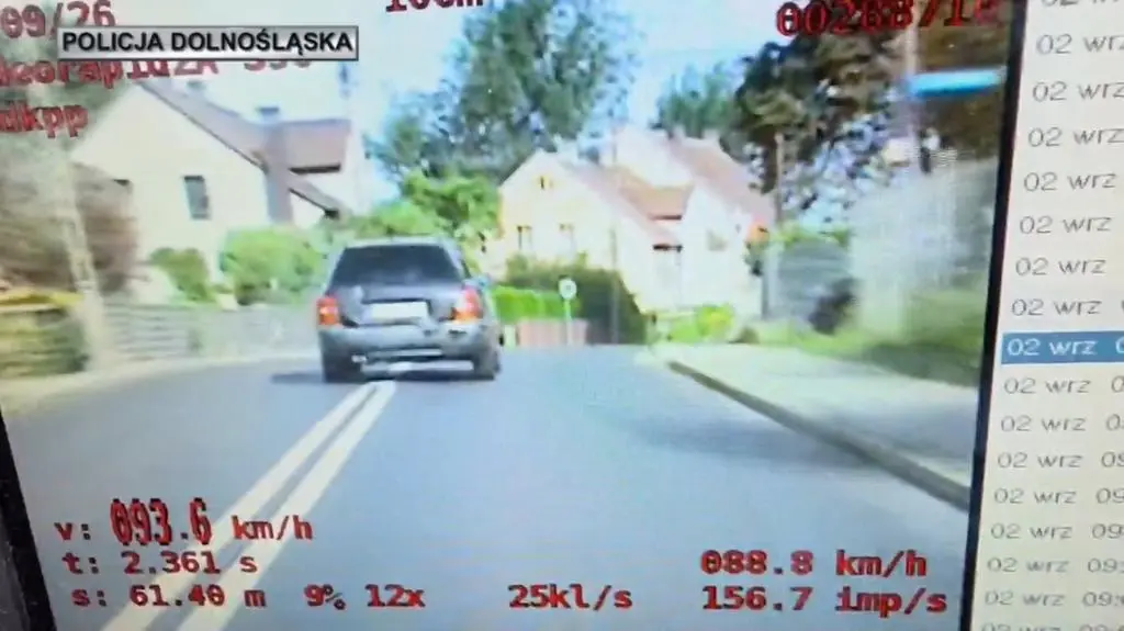Pościg za 18-latkiem w Audi