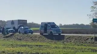 Pościg za karetką w okolicy Brzegu