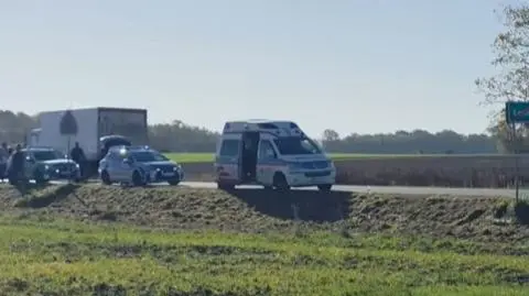 Pościg za karetką w okolicy Brzegu