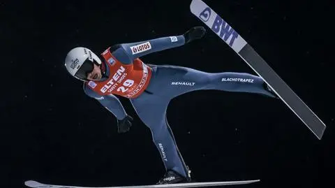 Wreszcie odleciał. Dobra próba Żyły w pierwszej serii w Ruce