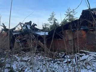 Skład artyleryjski Twierdzy Kraków w lutym 2023 roku