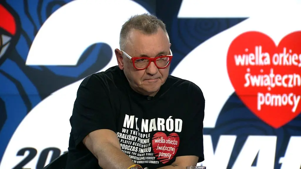 Jerzy Owsiak o odporności na ataki pod jego adresem