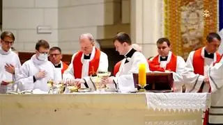 Wielkopiątkowa Liturgia Męki Pańskiej w Sanktuarium w Krakowie