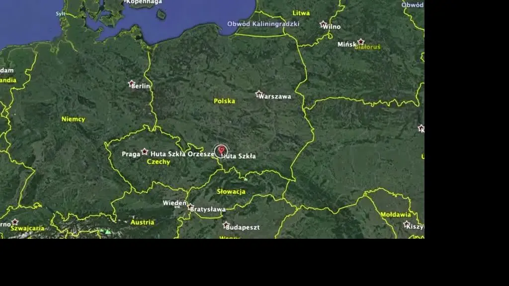 huta szkłA