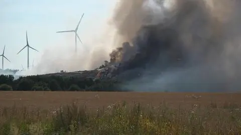 Pożar w Chlewnicy