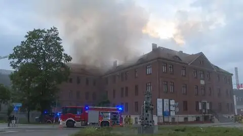 Pożar w Chorzowie