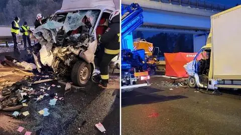 Śmiertelny wypadek na autostradzie A4