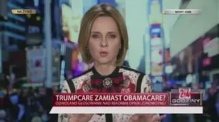 Głosowanie nad ustawą zastępującą Obamacare odwołane