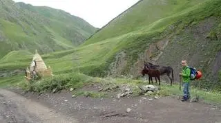 Ostatnia podróż Beaty, Konrada i Mikołaja trwała 2 miesiące (Na zdjęciu: Dagestan)