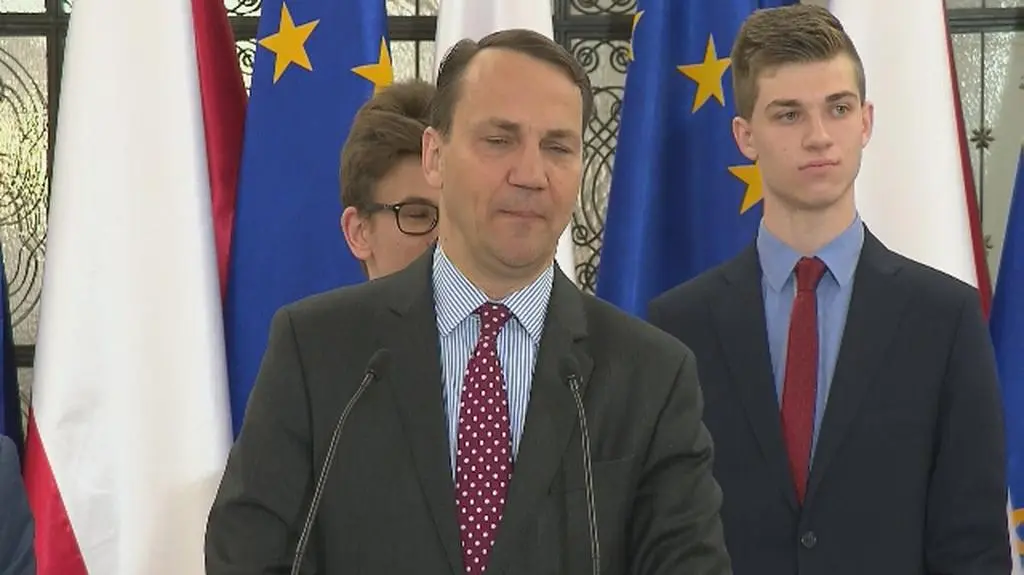Sikorski o apelu Dudy