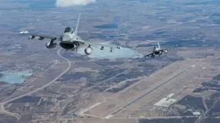 Baltic Air Policing w praktyce. Patrol NATO nad Litwą