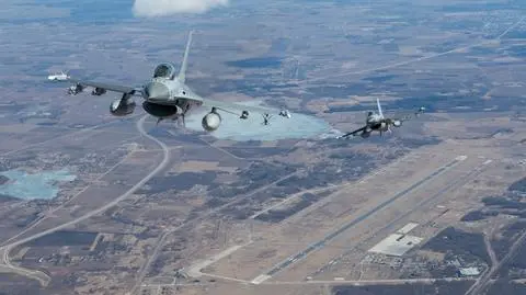 Baltic Air Policing w praktyce. Patrol NATO nad Litwą. Nagranie archiwalne 