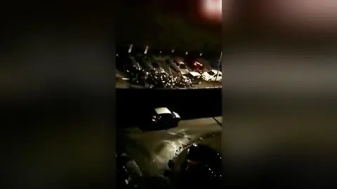 Nagranie bitwy kiboli w Rzeszowie