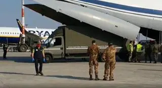 Misja humanitarna we Włoszech była akcją rosyjskiego wywiadu?