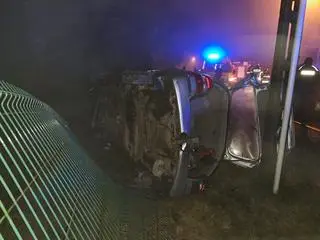 Spowodował kolizję z radiowozami, prowadził po pijanemu
