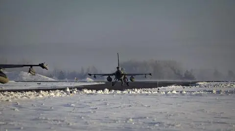 NATO: Polish F-16s intercept Russian reconeissance plane above Baltic