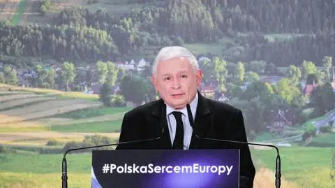 Kaczyński o dyskryminacji polskich rolników w UE