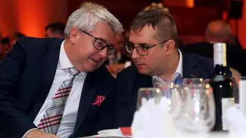 Przemek sobie sam ten staż załatwił