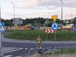 Chłopiec stracił cztery palce, zabrał go śmigłowiec LPR