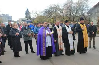 Pożegnanie Mariana Matusza 