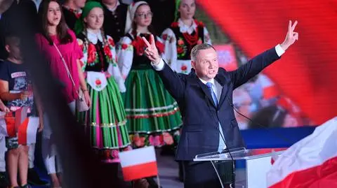 Duda: Wygrywam pierwszą turę w sposób absolutnie zdecydowany. Przewaga jest potężna 