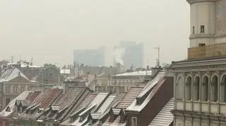 Smog w Poznaniu (materiał Faktów TVN z 15.02.)