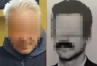 Na zdjęciu z 1995 roku miał doklejone wąsy 