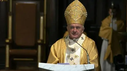 Kardynał Nycz dziękuje za modlitwę i apeluje o zachowanie "słusznych pandemicznych obostrzeń"