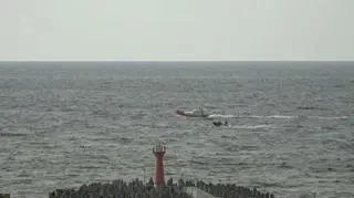 Akcja SAR w Kołobrzegu 