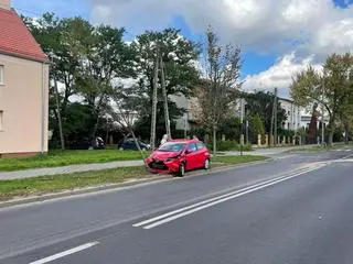 Wypadek w Poznaniu