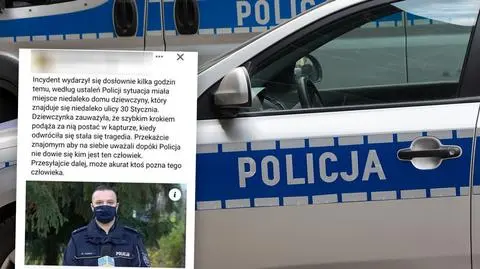 Przejmujący wpis dotyczący zgwałcenia dziewczynki. Policja: to nieprawda