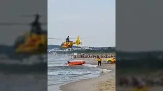 Akcja ratunkowa w Międzyzdrojach