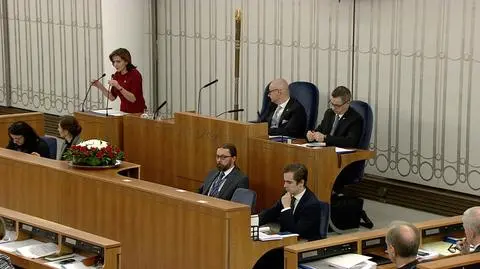 Morawska- Stanecka: To nie jest filozofia prawa. To jest prymitywna filozofia siły