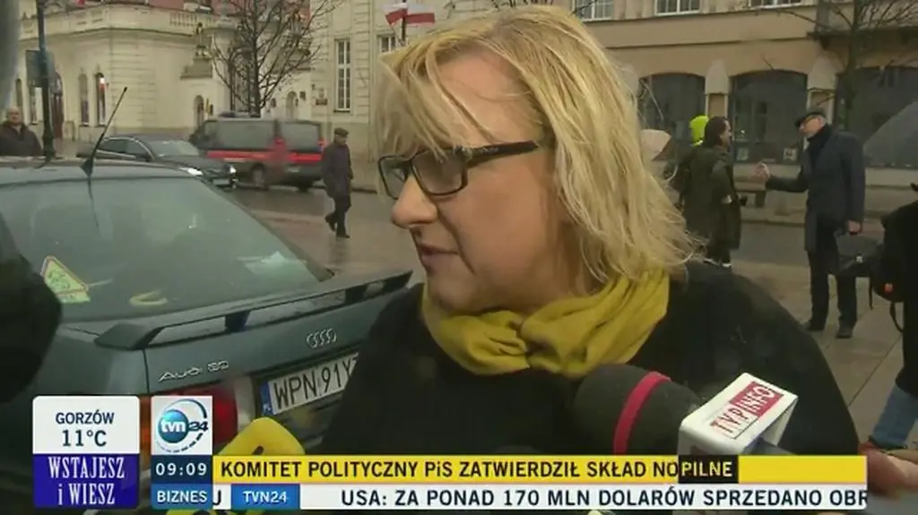 Kempa podczas marszu pod Pałac Prezydencki o planach związanych z KPRM