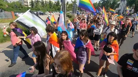 Pierwszy Marsz Równości w Piasecznie 