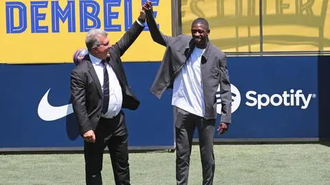 "Lewy" może się cieszyć. Przyszłość Dembele wyjaśniona