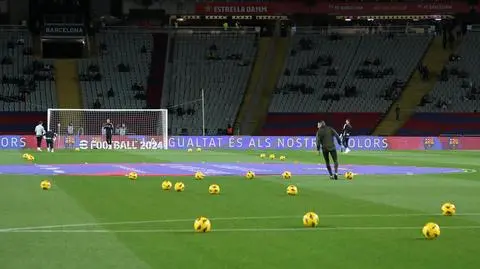 Barcelona obawia się szturmu na swój stadion. "Dane są niepokojące"