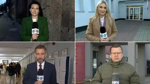 Pierwsi oddali już swoje głosy w wyborach. Relacje reporterów TVN24 