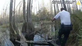 Odnalezienie dziewczynki na Florydzie 