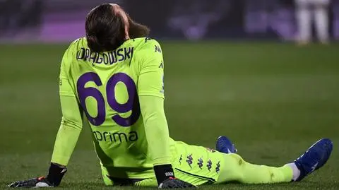Kontuzja Drągowskiego. Nie był w stanie dokończyć meczu