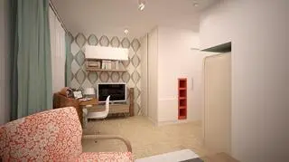 Retro kawalerki w dawnym Domu Asystenta