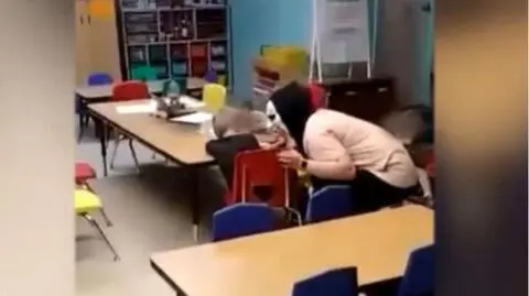 Usłyszały zarzuty znęcania się nad dziećmi po tym, jak urządziły w żłobku "zabawę" na Halloween