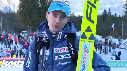 Stoch: miałem pewną koncepcję na tę skocznię
