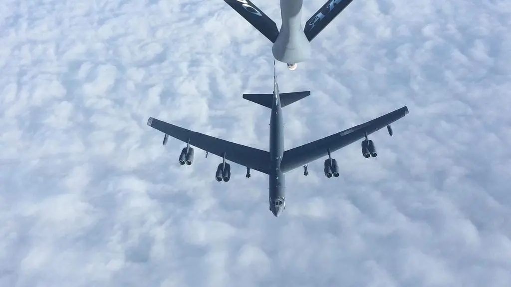 Bombowce B-52 szykowane do lotu