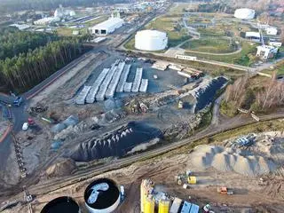 Prace nad tunelem są bardzo zaawansowane