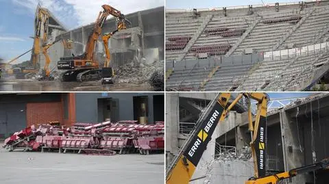 Camp Nou znika w oczach