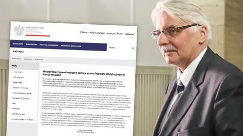 MSZ wystąpił do Komisji Weneckiej o opinię ws