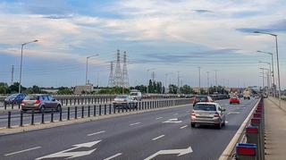 Prace na S8 przenoszą się nad Wisłostradę. Zamknięte pasy i zjazdy 